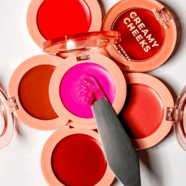 Blush Cremoso Creamy Cheeks Honey Glow Ruby Rose - Image 6