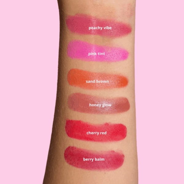 Blush Cremoso Creamy Cheeks Honey Glow Ruby Rose - Image 5