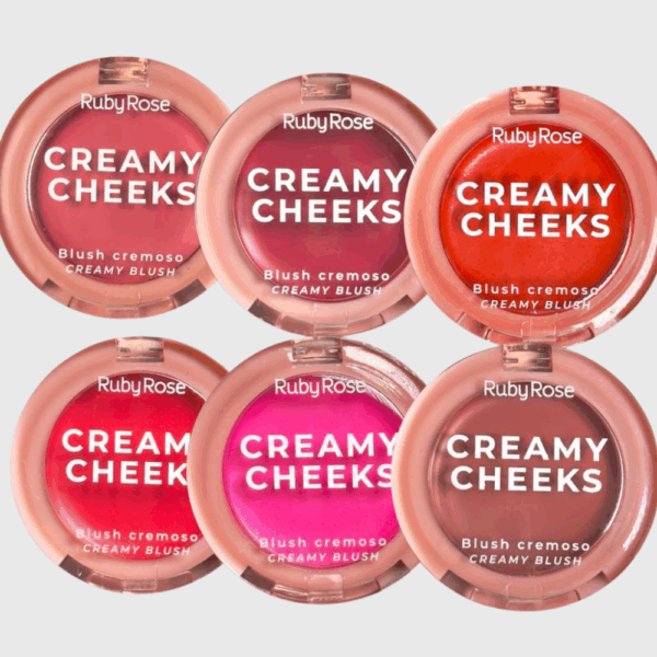 Blush Cremoso Creamy Cheeks Honey Glow Ruby Rose - Image 4
