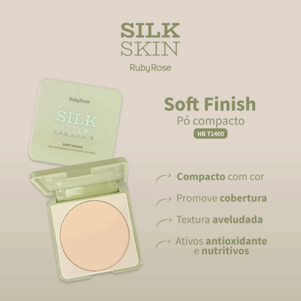 Pó Compacto Silk Skin - Image 4