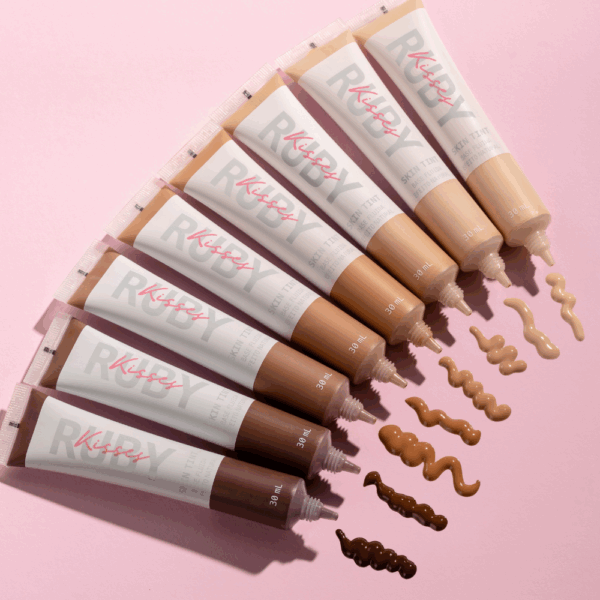 Base Fluida Skin Tint Efeito Natural Ruby Kisses - Image 4