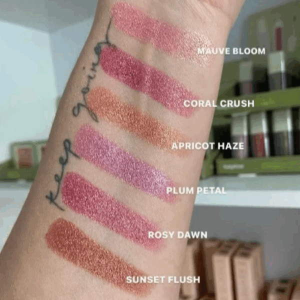 Blush em Creme Plum Petal Silk Skin Ruby Rose - Image 3