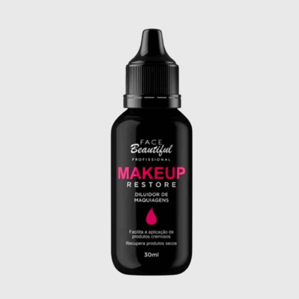 Diluidor de Maquiagem 30ml Face Beautiful