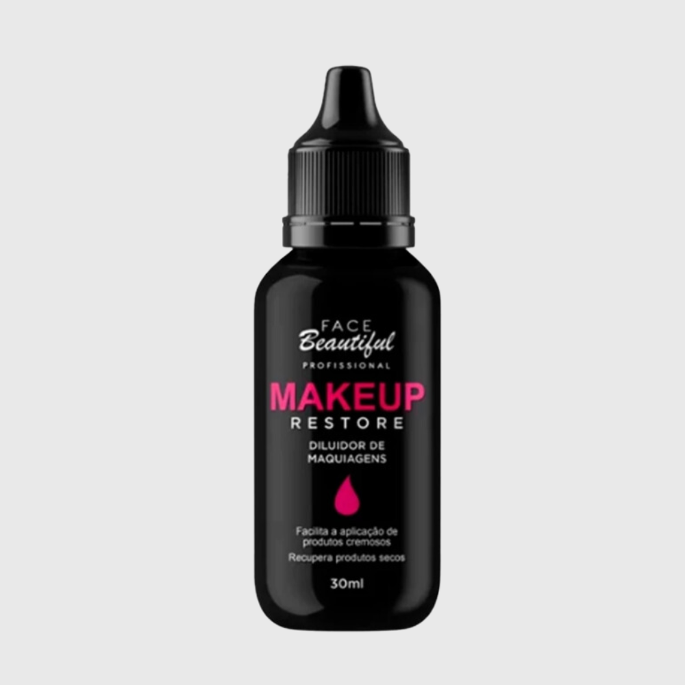 Diluidor de Maquiagem 30ml Face Beautiful