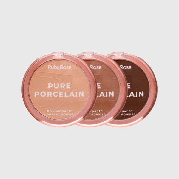 Pó Compacto Pure Porcelain Ruby Rose - Image 3